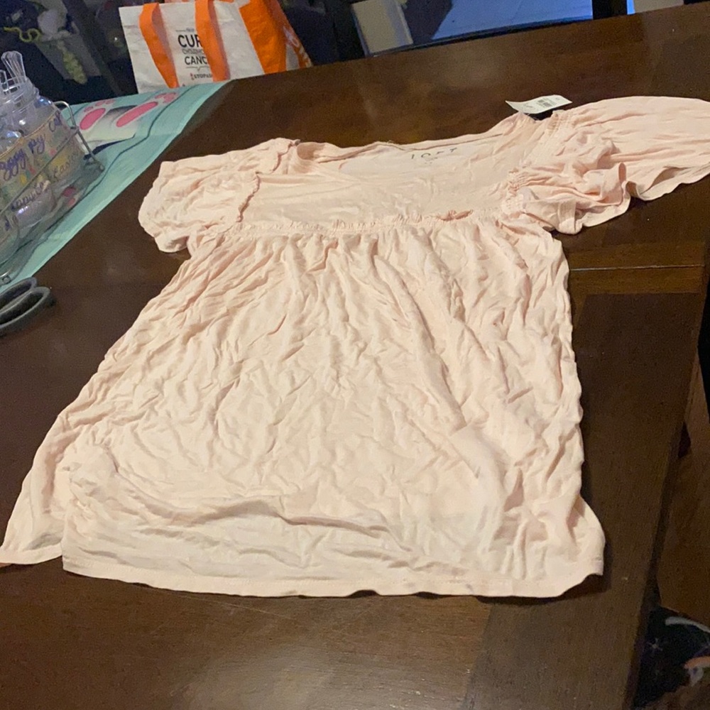 Pink loft T-shirt